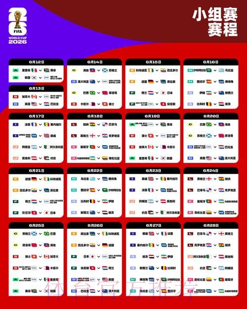 2026世界杯赛程技巧